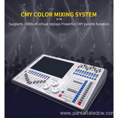 DMX Tiger Touch Console Stage Lighting Controller